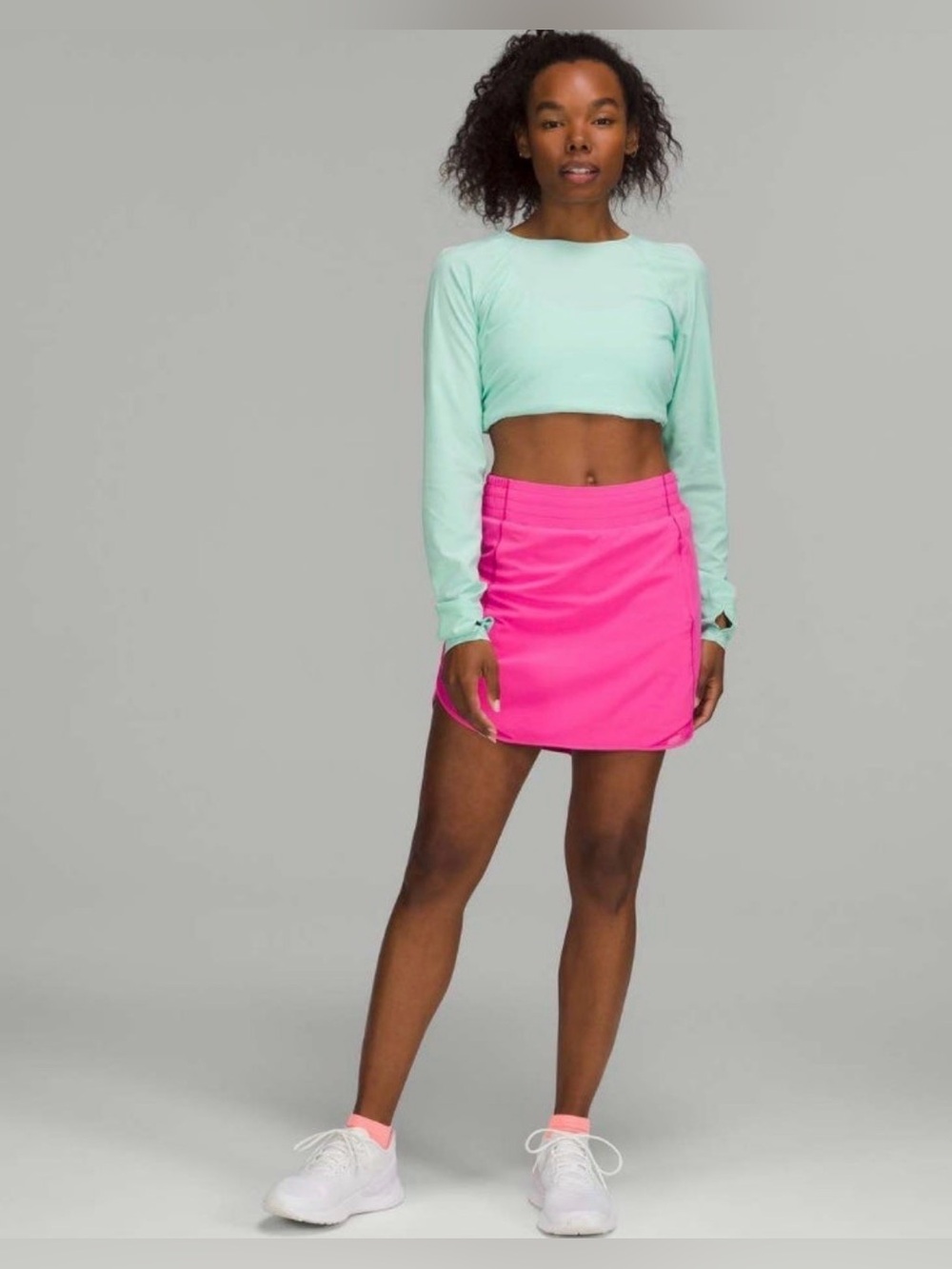 Lululemon Hotty Hot Women’s High-Rise Skort Athletic Shorts - Sonic Pink SIZE 10